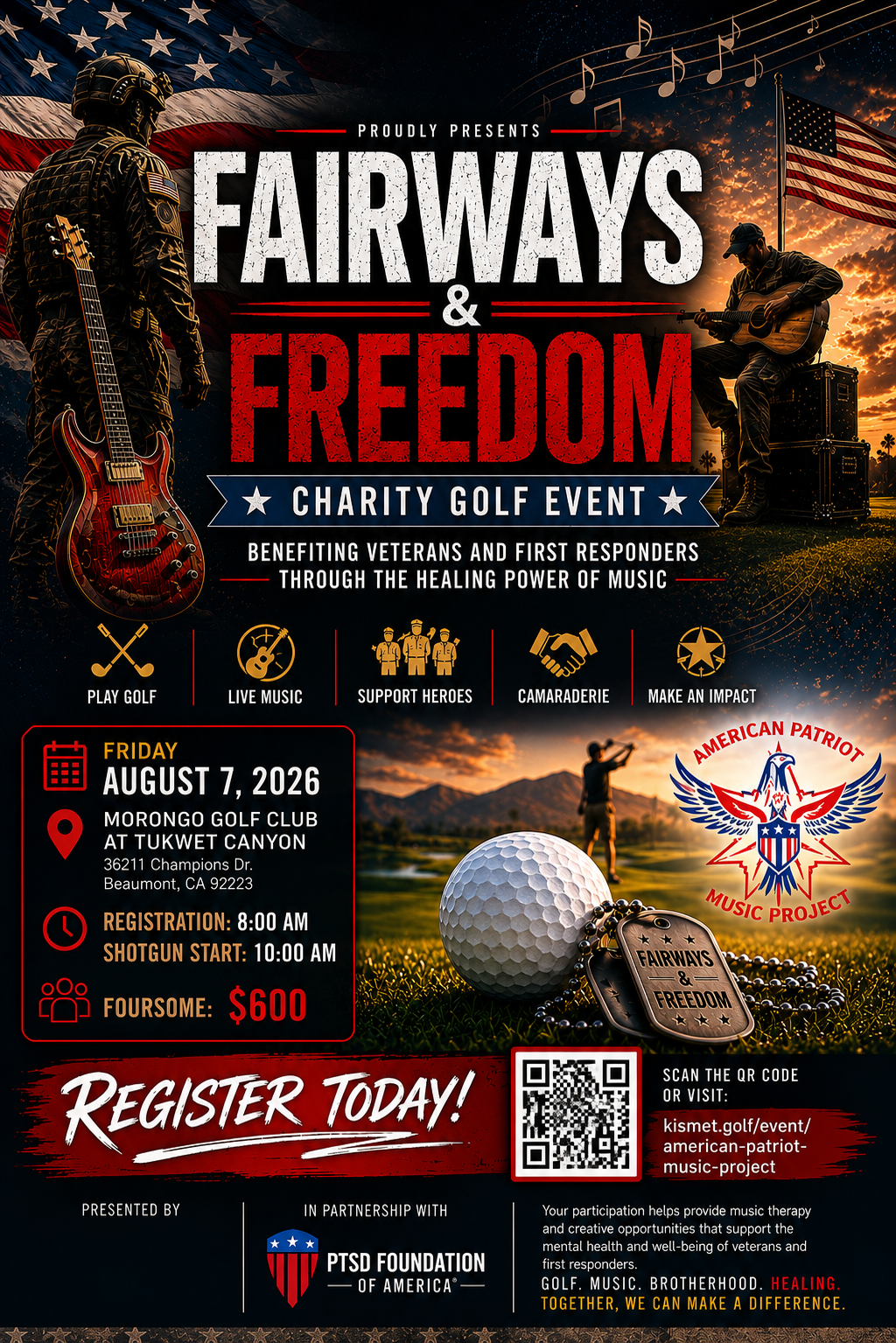 2026.08.07 Fairways and Freedom Tournament