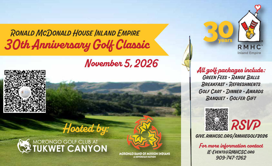 RMHIE Golf Classic Flyer QR